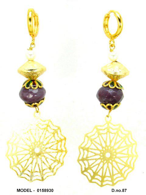 Costume Bali Earrings