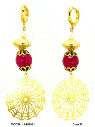 Costume Bali Earrings