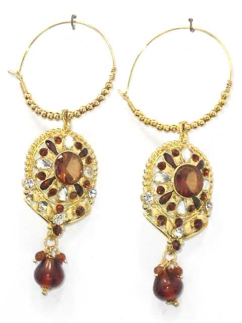 Exclusive Kundan Bali Earrings