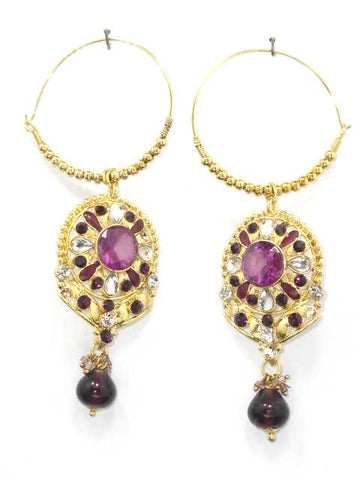 Exclusive Kundan Bali Earrings