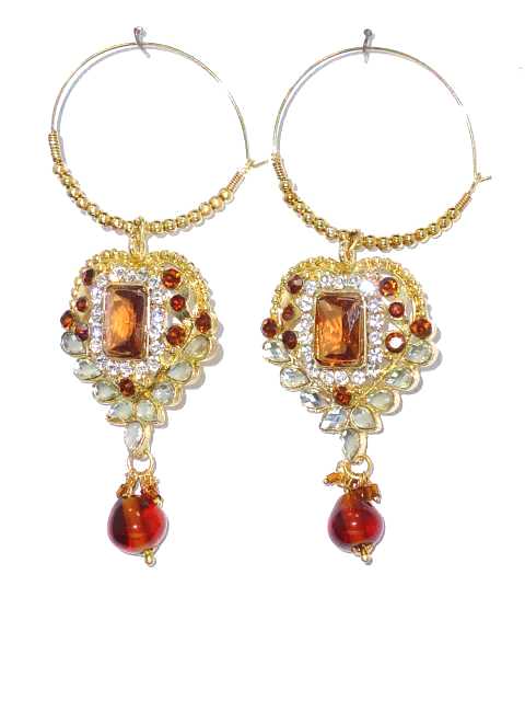 Exclusive Kundan Bali Earrings