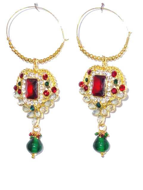 Exclusive Kundan Bali Earrings