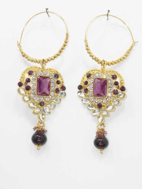 Exclusive Kundan Bali Earrings