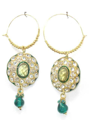 Exclusive Kundan Bali Earrings