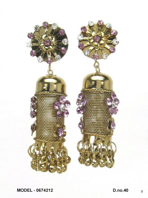 Jhumka Earrings