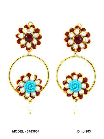 Costume Bali Earrings