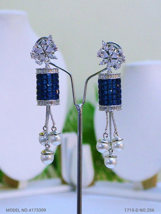 Indian CZ Earrings