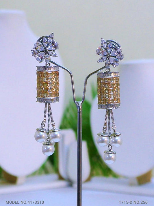 Indian CZ Earrings