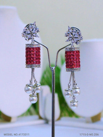 Indian CZ Earrings