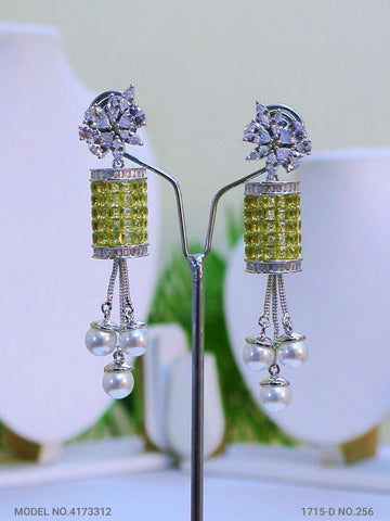 Indian CZ Earrings