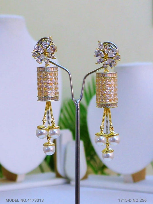 Indian CZ Earrings