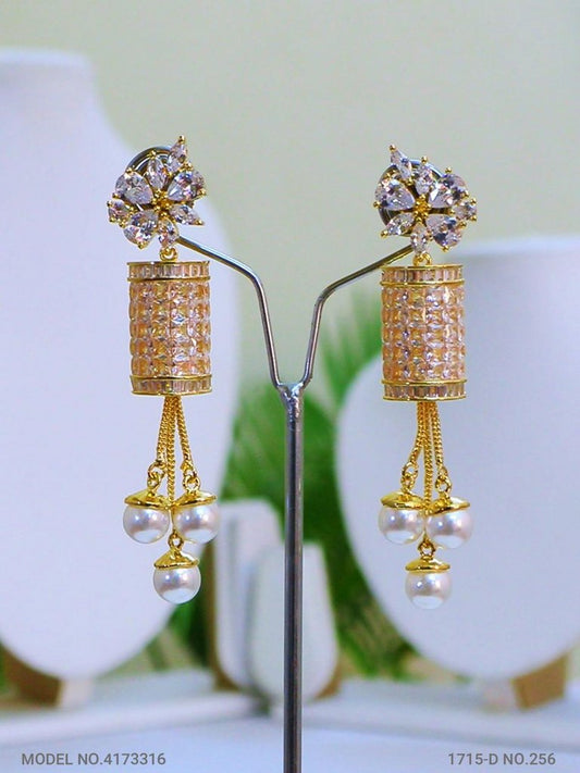 Indian CZ Earrings