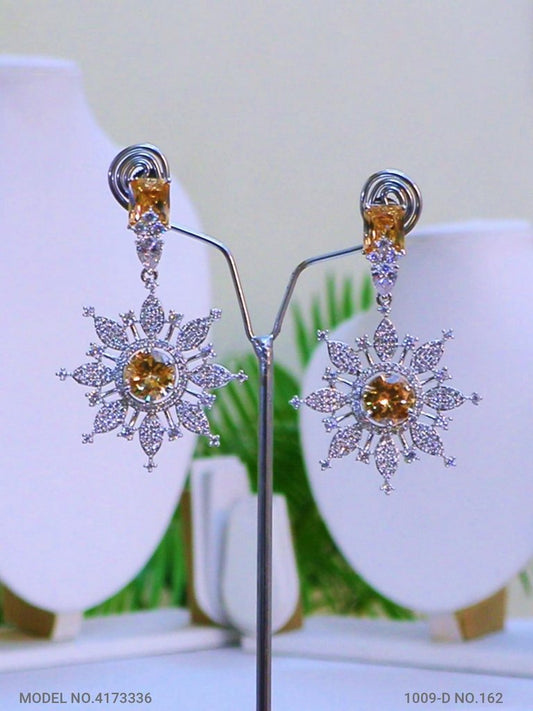 Indian CZ Earrings