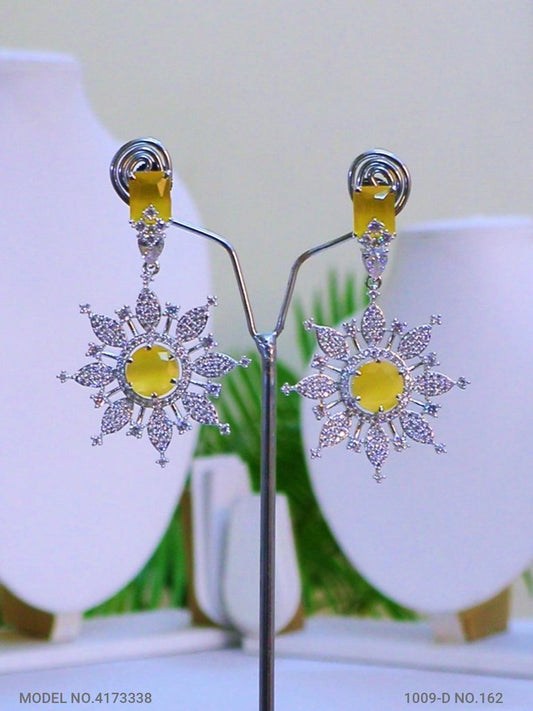 Indian CZ Earrings