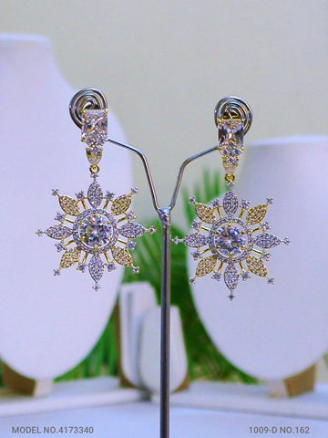 Indian CZ Earrings