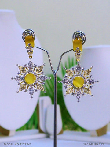 Indian CZ Earrings