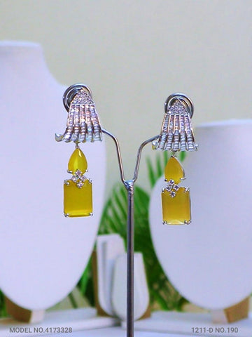 Indian CZ Earrings