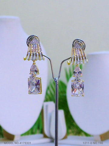 Indian CZ Earrings