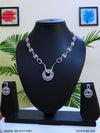 Light weighted CZ Necklace Set