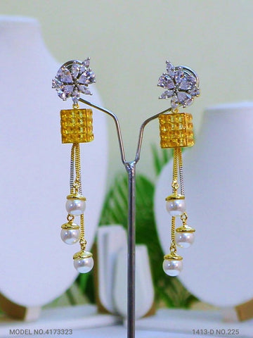 Indian CZ Earrings