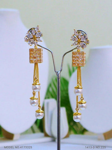 Indian CZ Earrings