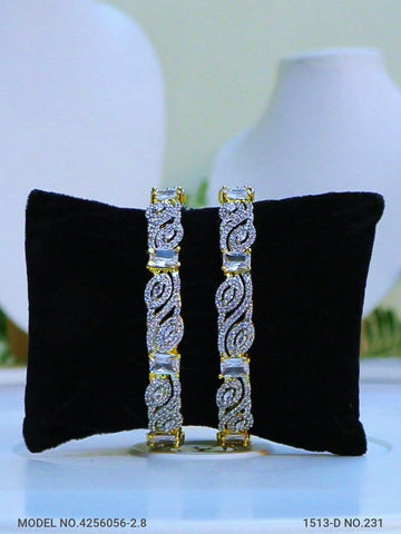 CZ Bangles