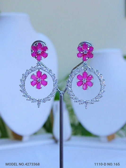 Indian CZ Earrings