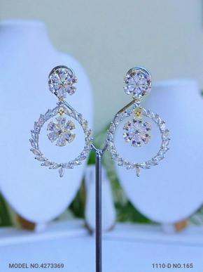 Indian CZ Earrings