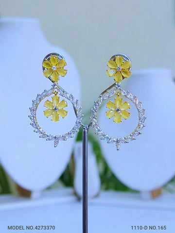 Indian CZ Earrings