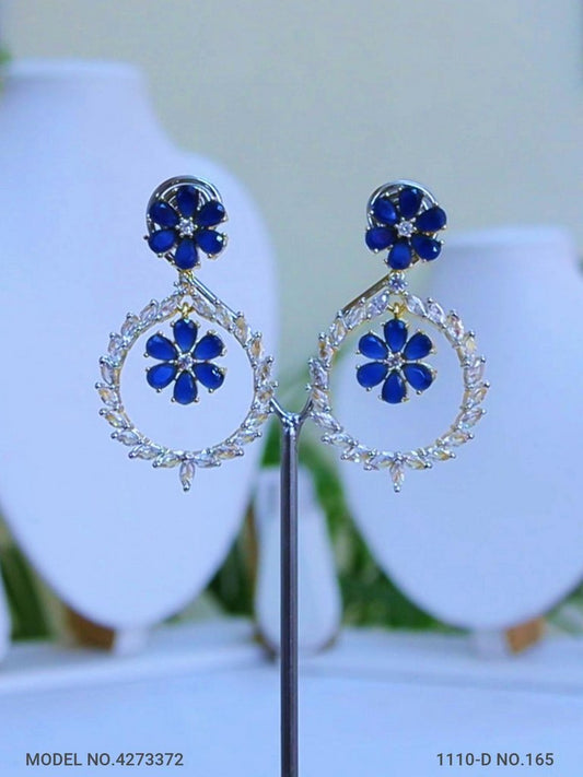 Indian CZ Earrings