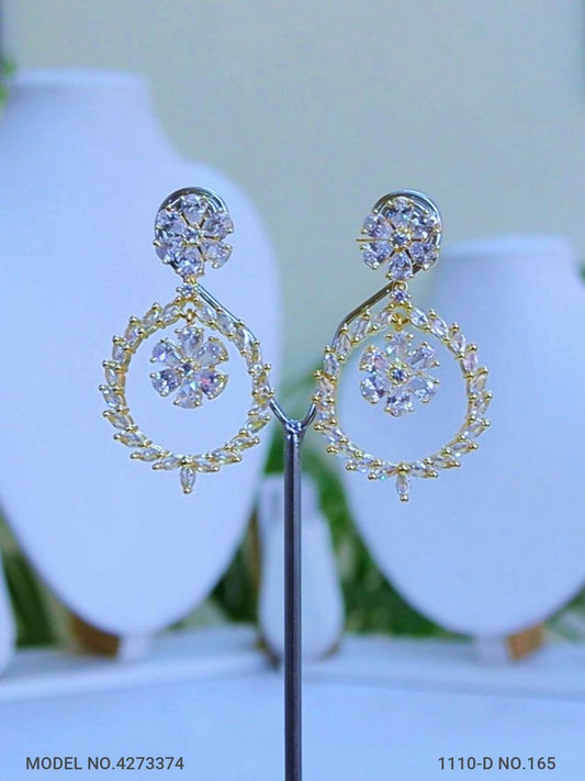 Indian CZ Earrings