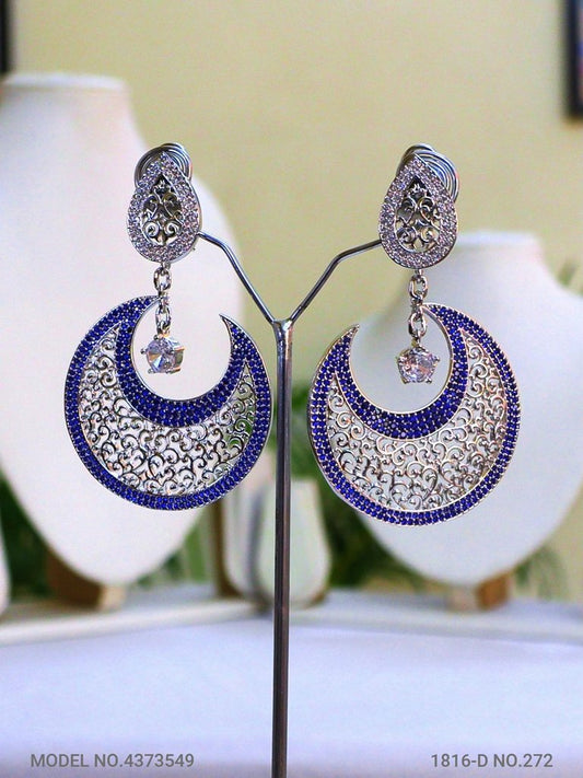 Cz Fashion Earrings | Handcrafted