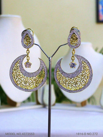 American Diamond Earrings