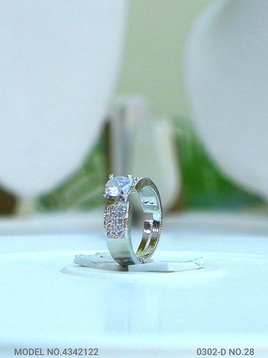 CZ Finger Rings