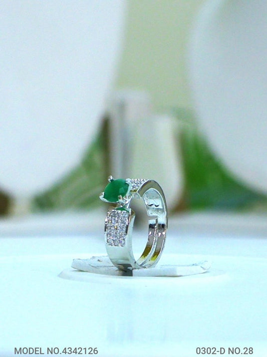 CZ Finger Rings