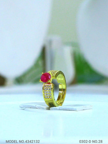 CZ Finger Rings