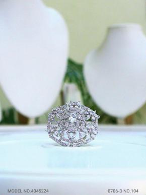 CZ Finger Rings