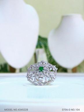 CZ Finger Rings