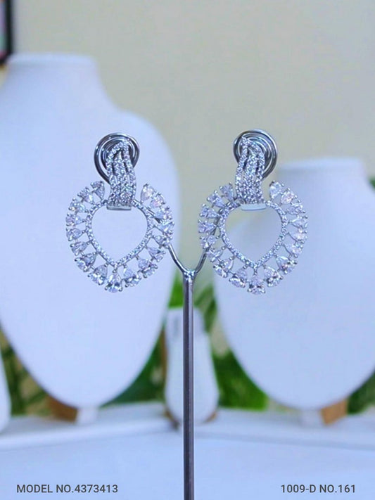 Indian CZ Earrings