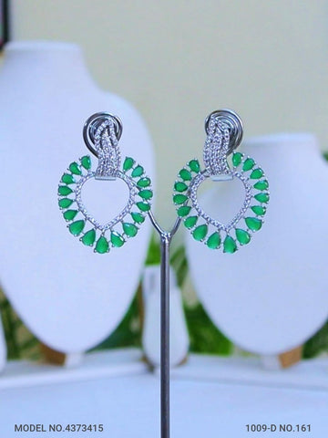 Indian CZ Earrings