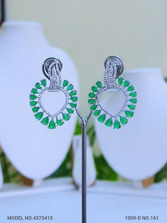 Indian CZ Earrings