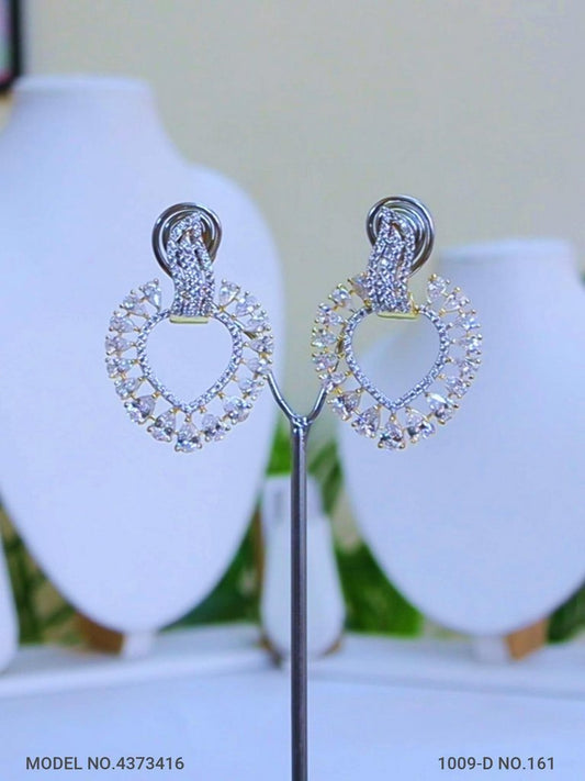 Indian CZ Earrings