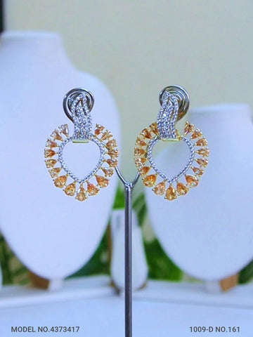 Indian CZ Earrings