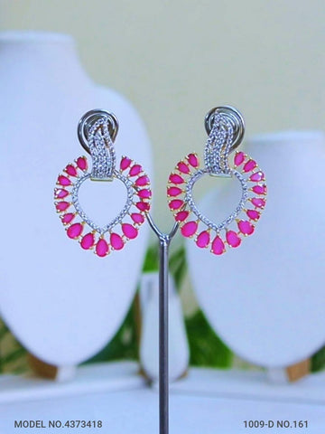 Indian CZ Earrings