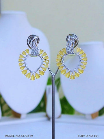 Indian CZ Earrings