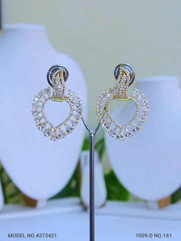 Indian CZ Earrings