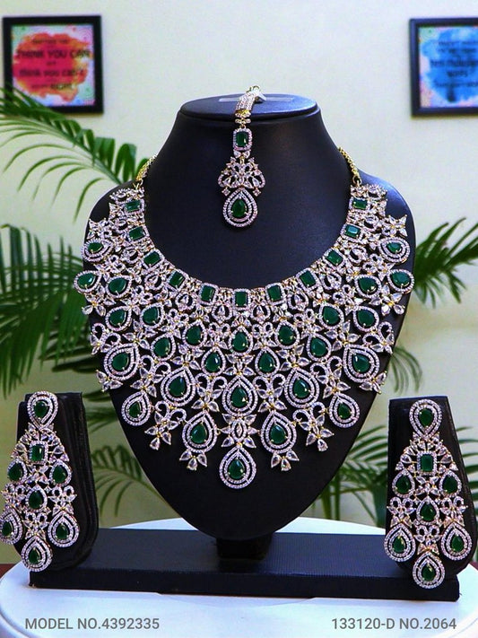 A Masterpiece | Handcrafted Traditional Jewellery Set