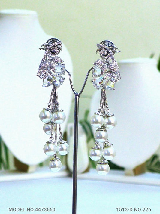 Indian CZ Earrings