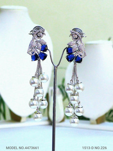 Indian CZ Earrings