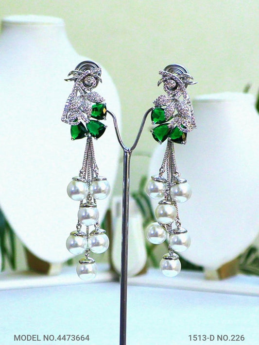 Indian CZ Earrings